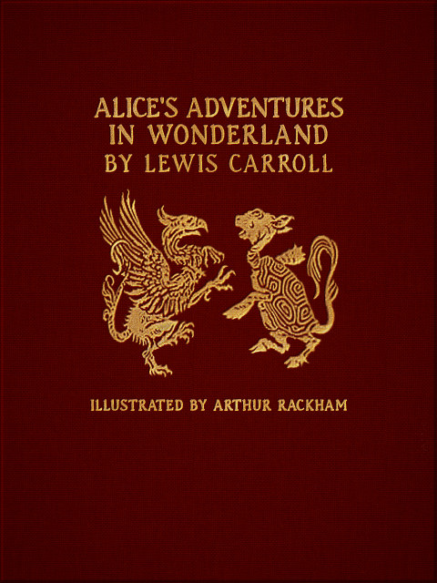 Alice in Wonderland (Illustrated) eBook by Lewis Carroll - EPUB