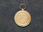 Click image for larger version

Name:	1919 Peace medal reverse.jpg
Views:	607
Size:	93.3 KB
ID:	99172